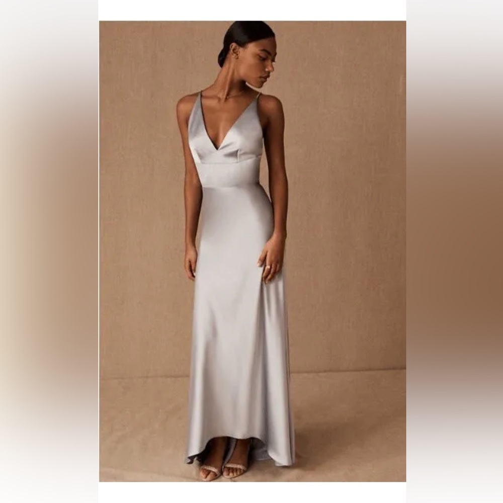 Anthropologie BHLDN Monique Lhuillier Maribelle Dress Size 18